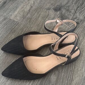 Ansley Knit Fabric Flats. Size 6.5